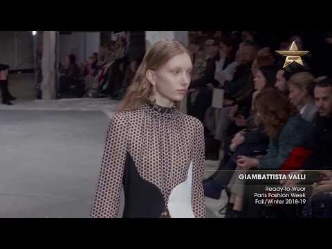 Giambattista Valli Paris Fashion Week Fall/Winter 2018-19