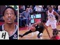 Kawhi Leonard EPIC STEAL & CLUTCH DUNK OVER DeRozan | Spurs vs Raptors - Feb 22, 2019