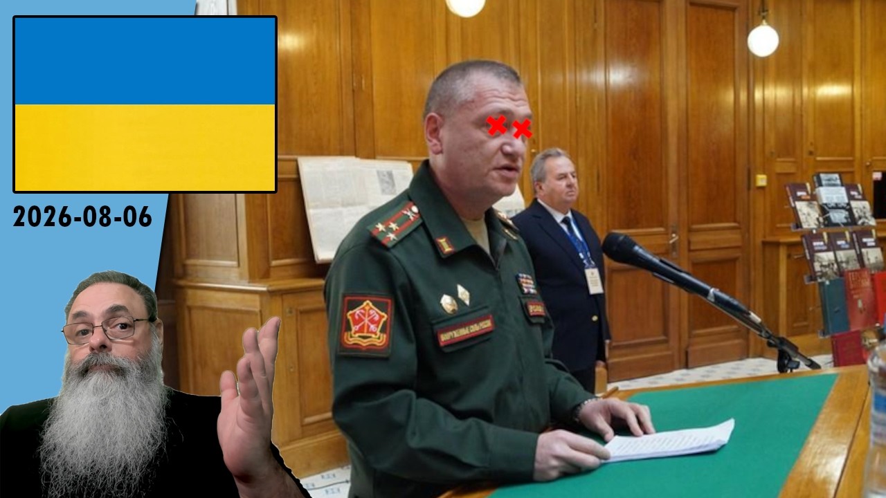 #Ucrânia 2026-08-06: GENERAL RUSSO foi MORTO em ATAQUE a BOMBA em RESTAURANTE de MOSCOU