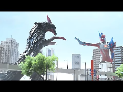 Ultraman Omega vs Therizirus - Ultraman Omega Episode 4 | Rekiness Armor debut