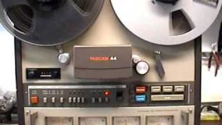 Video thumbnail for Tascam 44 Early Version by VintageTexas59
