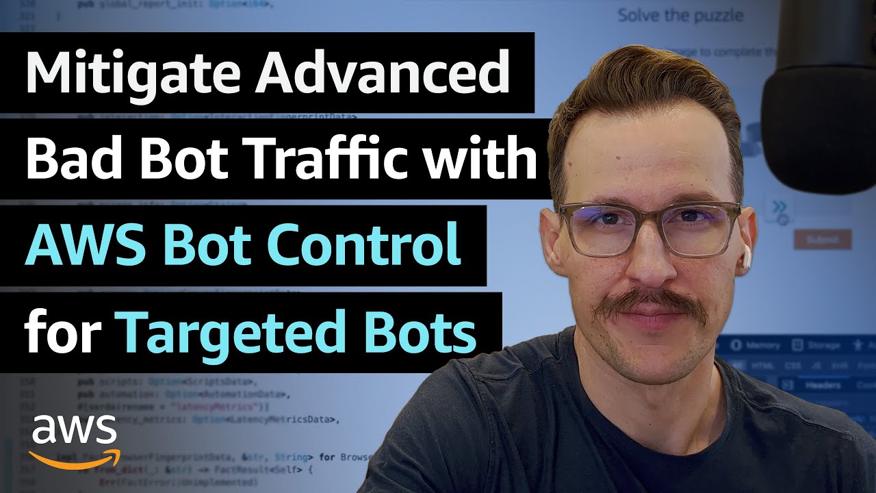 Mitigating Advanced Bad Bot Traffic with AWS Bot Control for Targeted Bots | Amazon Web Services