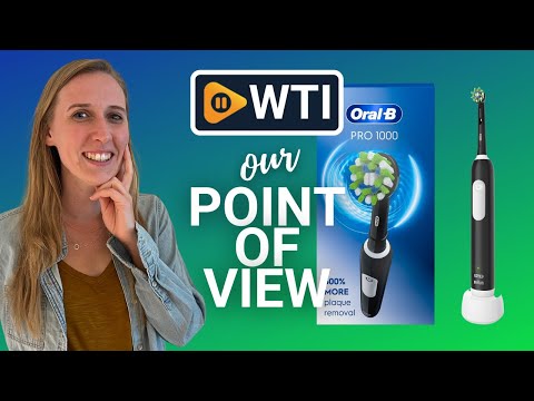 Oral-B Pro 1000 - WTI product video review