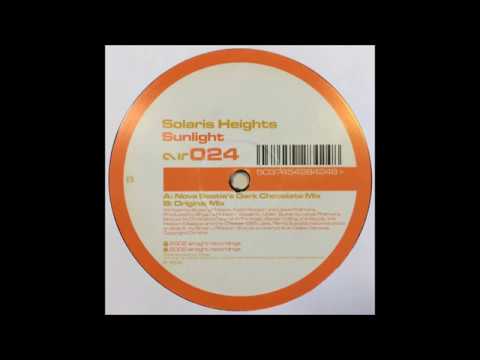 Solaris Heights  -  Sunlight (Original Mix)