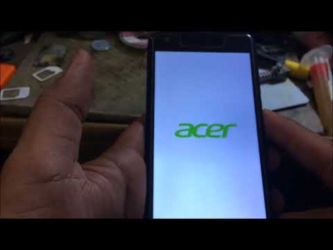 Acer Liquid Z6E T10 Hard Reset
