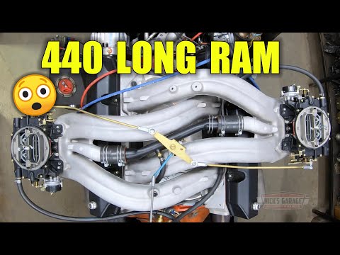 440 Long Ram Dyno Test - TOO MUCH Torque!