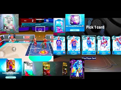 I FINISHED 50 WINS! UNLOCKING ALL SHOWDOWN REWARDS! 🔥📦 NBA 2K26 MyTeam Mobile