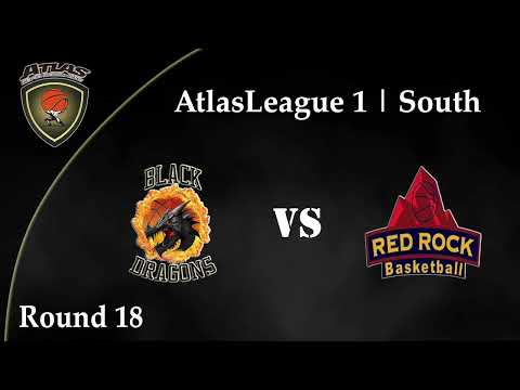Atlasbasket_League 1 - Round 18 - BLACK DRAGONS vs RED ROCK 84-57