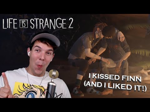 I KISSED FINN (AND I LIKED IT!) - Life Is Strange 2. Episode 3: Wastelands [Walkthrough] #6