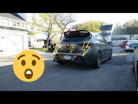 Diffuser Install on Corolla Hatchback