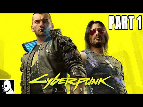 CYBERPUNK 2077 Gameplay Deutsch Part 1 - Der NOMADE in NIGHT CITY