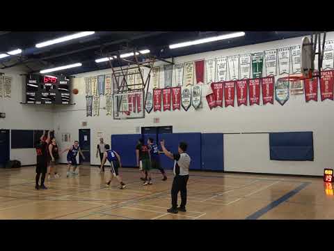 Broadway Sqaud(24) Tier 11 playoffs Jesters(17) - tcbl saturday - 2022/2023 winter