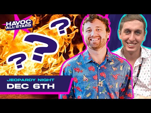 2023 Havoc All-Stars Night Two: Jeopardy Night final group stages and quarter finals