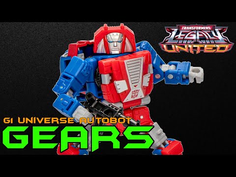 Grumpy Never Had It So Good! | #transformers Legacy United Gears #videoreview