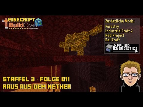 Let´s Play Buildcraft [HD+] S03E011 - Raus aus dem Nether
