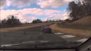 Escort and Kia @ Barber Motorsports -- 24 Hours of Lemons