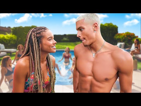 I Got Invited To A USC Pool Party In LA!