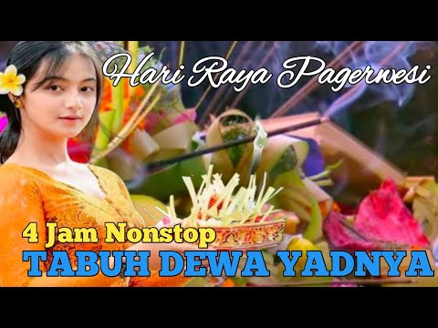 FULL 4 JAM - TABUH LELAMBATAN LAWAS HARI RAYA PAGERWESI / DEWA YADNYA /PIODALAN