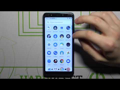 Как включить отображение процента батареи на Wiko Y60 / Заряд аккумулятора