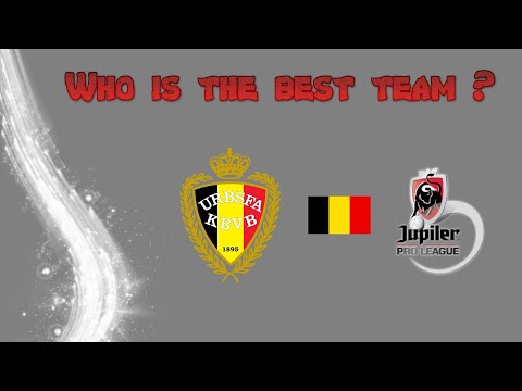 WHO IS THE BEST TEAM ? Jupiler Pro League 2018/2019