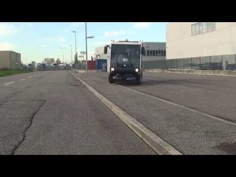 FIMAP4 street sweeper