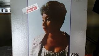 Aretha Franklin - Never Let Me Go  &#39;67 mono  33 1/3rpm