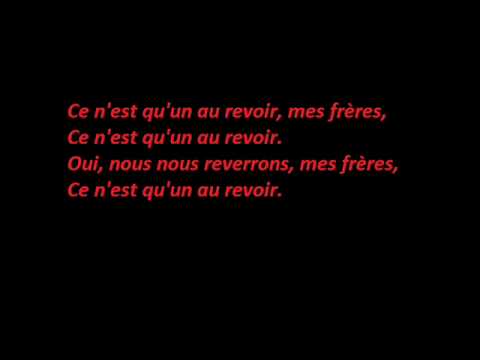 Chant des adieux - Eugene Achi