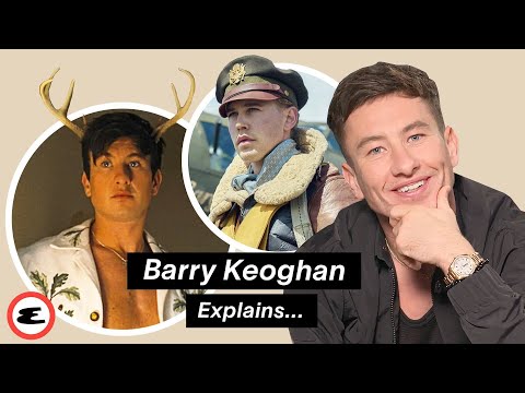 Barry Keoghan Talks Playing Freaky Roles & 'Saltburn' Grave Scene | Explain This | Esquire