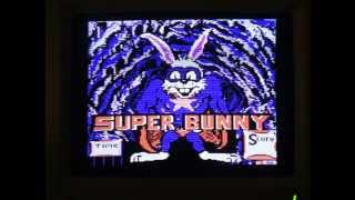 Super Bunny Game Review (Apple II)