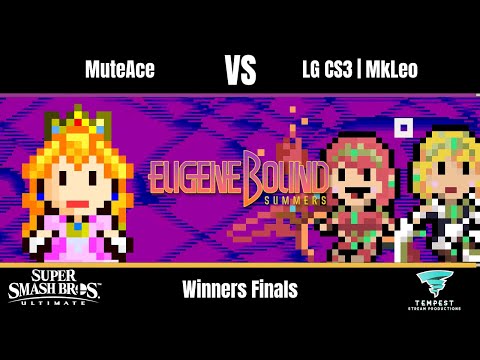 MuteAce (Peach) vs LG CS3 | MkLeo (Pyra/Mythra) - Ultimate Winners Finals - EugeneBound Summers