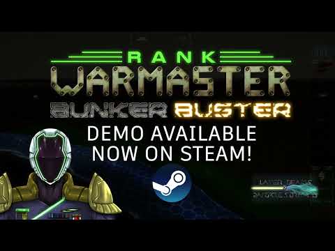 Rank: Warmaster Bunker Buster Demo Release Trailer