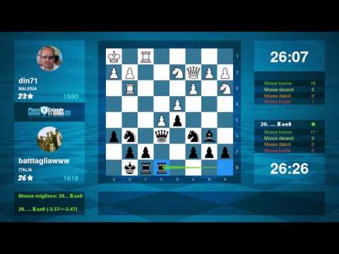 Chess Game Analysis: din71 - batttagliawww : 0-1 (By ChessFriends.com)