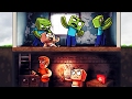 Minecraft Who S Your Daddy How To Survive A Zombie Apocalypse Zombie Bunker