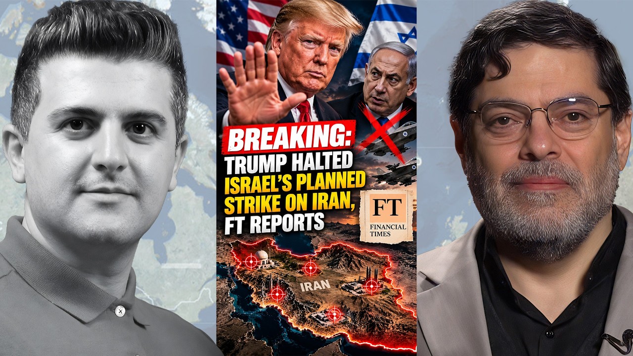 Seyed M. Marandi: BREAKING: Trump Halted Israel's Planned Strike on Iran