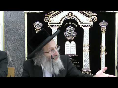 הרב אלימלך בידערמאן: נישט וויינען