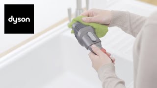 Video 4 of Product Dyson V15 Detect Cordless Bagless Vacuum Cleaner