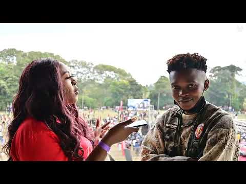Waxy Kay Interview - at Gwamba's Album Launch in Blantyre