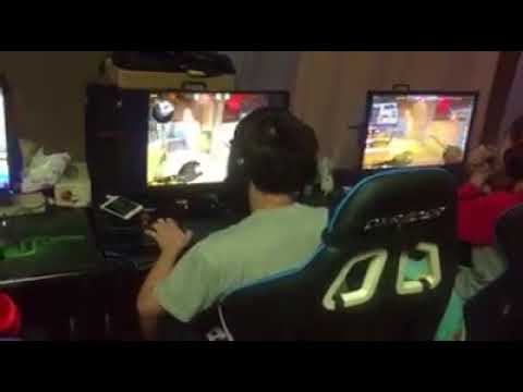 MVP PK's winning moment at first map(de_train) against Recca Esports