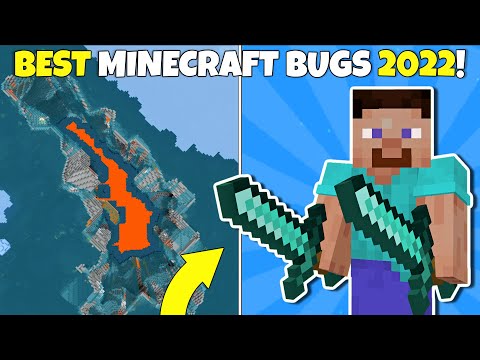THE BIGGEST Minecraft Bugs Of 2022! (Minecraft Bedrock Edition)
