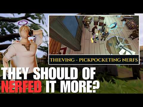 Jagex Made A MISTAKE With The Thieving Changes...