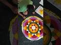 How To Make A Pookalam Please Check My Detailed Video Kerala Onam2023 Pookalamdesign Pookalam