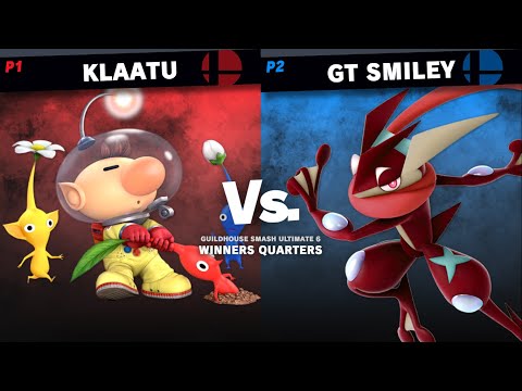 Klaatu (Olimar) vs GT Smiley (Greninja) - GHS6 Winners Quarters