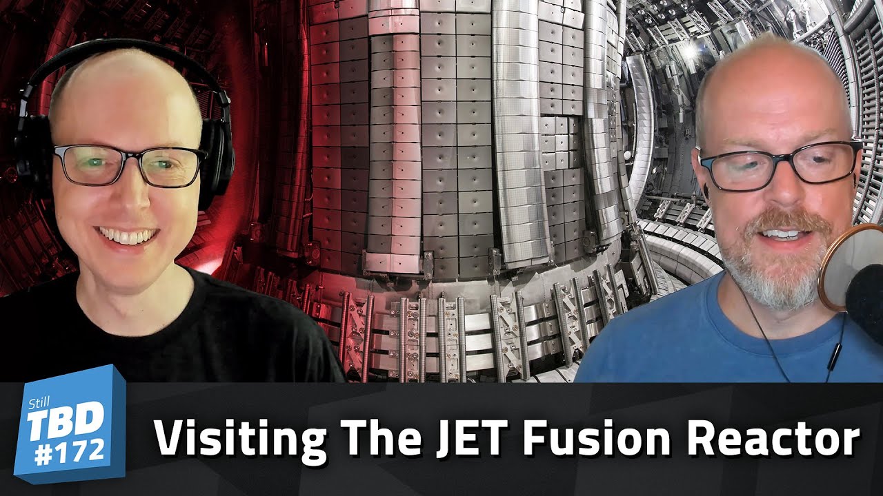 Thumbnail for 172: Visiting a Fusion Reactor – It’s About to Get Hot
