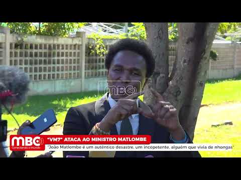 Venâncio Mondlane says that the Minister of Transport and Logistics is a disaster and incompetent.