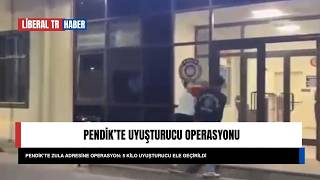 Pendik’te Zula Adresine Operasyon: 5 Kilo Uyuşturucu Ele Geçirildi