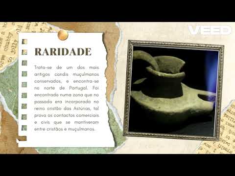vídeo intitulado Candil: alguma álgebra árabe