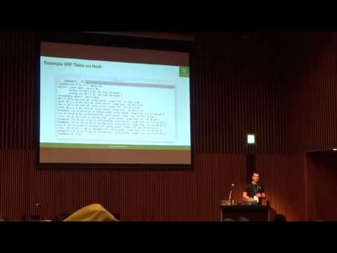 Microservice Networking Leveraging VRF on the Host - David Ahern