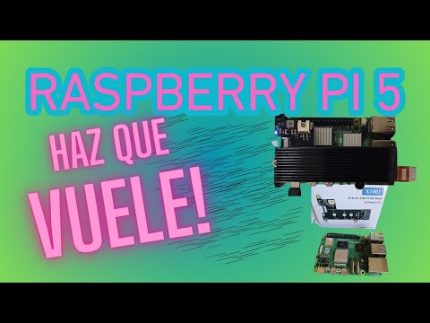 Descubre el potencial de Raspberry Pi 5 | Instalación de Disco Duro M.2 SSD