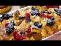 French Toast Casserole Recipe | How to Make the Best French Toast Casserole