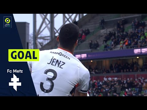 Goal Moritz JENZ (9' csc - FCM) FC METZ - FC LORIENT (4-1) 21/22